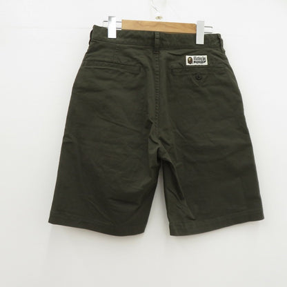 A BATHING APE | アベイシングエイプ ショートパンツ カーキ サイズ：M【瀬戸大橋店】
