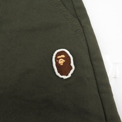 A BATHING APE | アベイシングエイプ ショートパンツ カーキ サイズ：M【瀬戸大橋店】