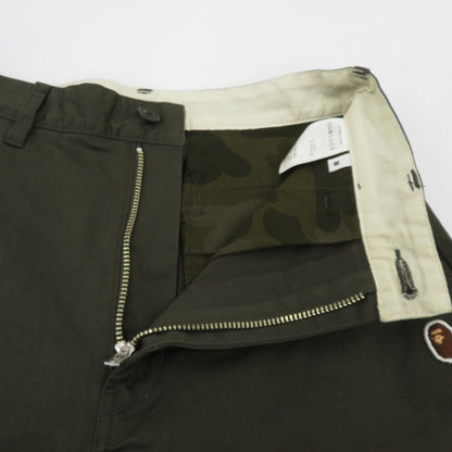 A BATHING APE | アベイシングエイプ ショートパンツ カーキ サイズ：M【瀬戸大橋店】