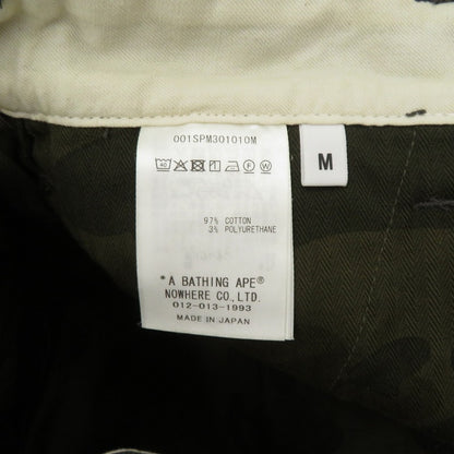 A BATHING APE | アベイシングエイプ ショートパンツ カーキ サイズ：M【瀬戸大橋店】