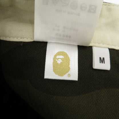 A BATHING APE | アベイシングエイプ ショートパンツ カーキ サイズ：M【瀬戸大橋店】