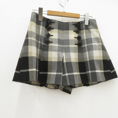 BURBERRY BLUE LABEL | バーバリーブルーレーベル チェック柄 ショートパンツ マルチカラー サイズ：36【瀬戸大橋店】