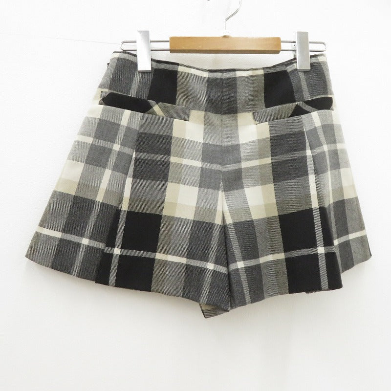 BURBERRY BLUE LABEL | バーバリーブルーレーベル チェック柄 ショートパンツ マルチカラー サイズ：36【瀬戸大橋店】