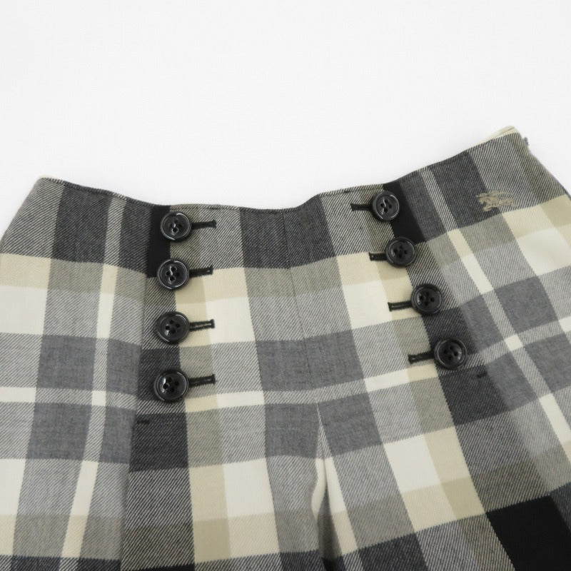 BURBERRY BLUE LABEL | バーバリーブルーレーベル チェック柄 ショートパンツ マルチカラー サイズ：36【瀬戸大橋店】
