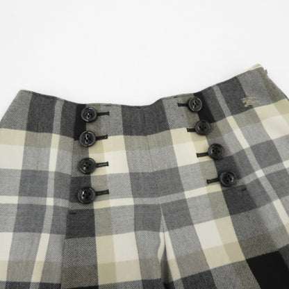 BURBERRY BLUE LABEL | バーバリーブルーレーベル チェック柄 ショートパンツ マルチカラー サイズ：36【瀬戸大橋店】