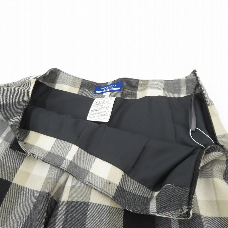 BURBERRY BLUE LABEL | バーバリーブルーレーベル チェック柄 ショートパンツ マルチカラー サイズ：36【瀬戸大橋店】