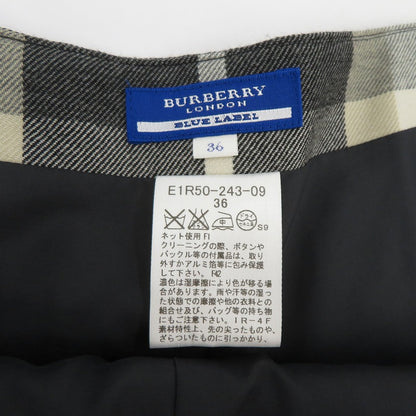 BURBERRY BLUE LABEL | バーバリーブルーレーベル チェック柄 ショートパンツ マルチカラー サイズ：36【瀬戸大橋店】
