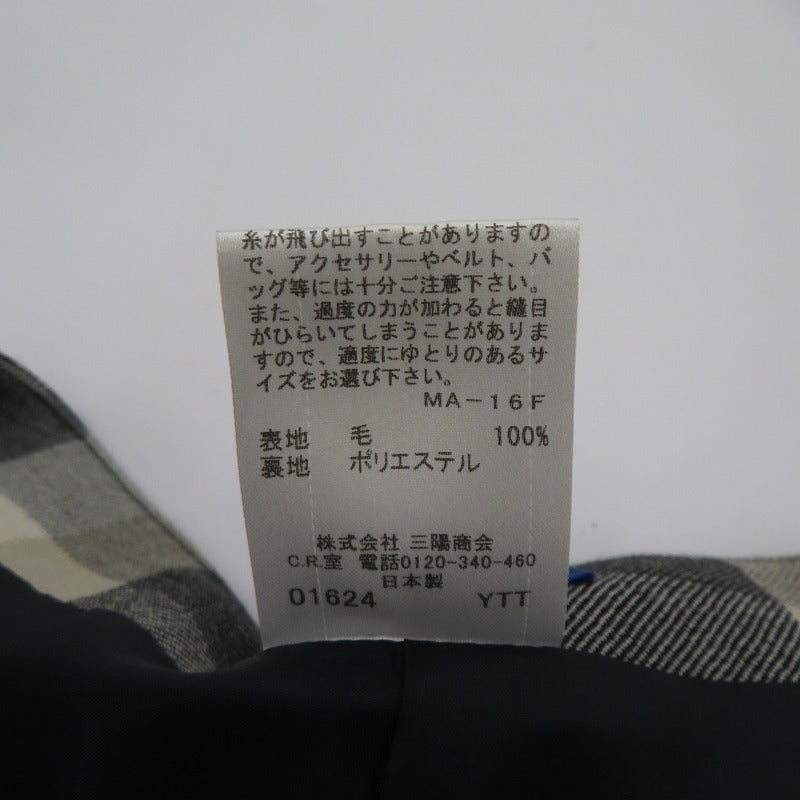 BURBERRY BLUE LABEL | バーバリーブルーレーベル チェック柄 ショートパンツ マルチカラー サイズ：36【瀬戸大橋店】