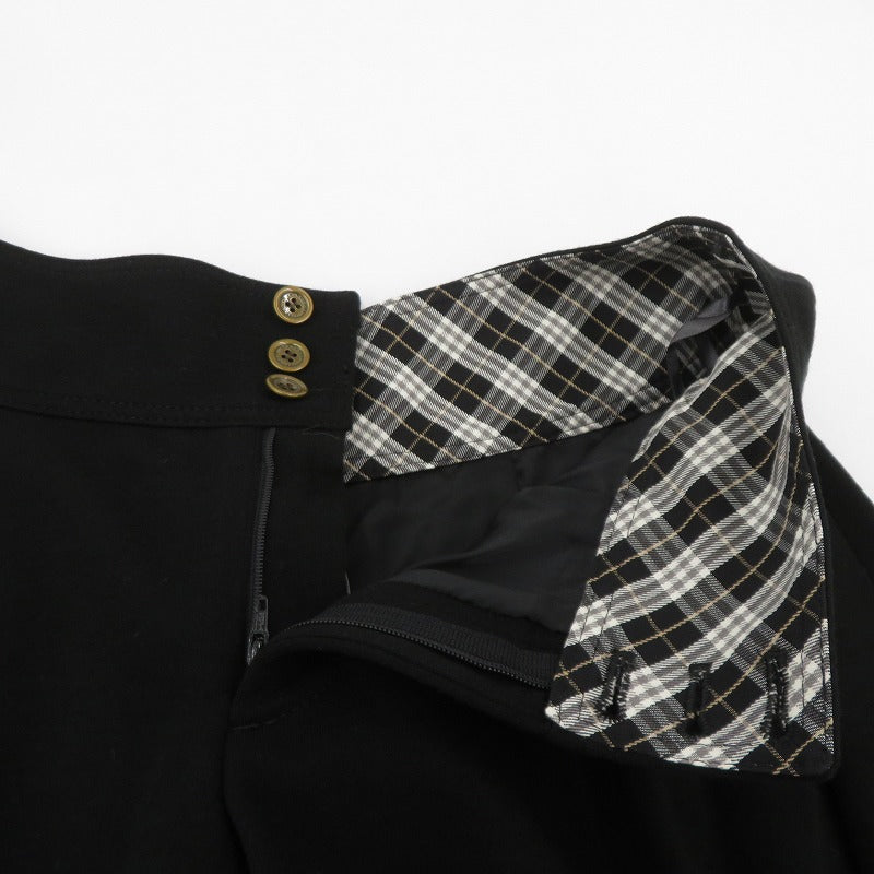 BURBERRY BLUE LABEL | バーバリーブルーレーベル ショートパンツ ブラック サイズ：36【瀬戸大橋店】