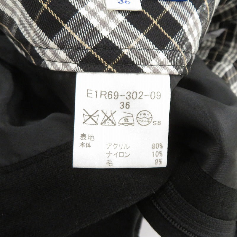 BURBERRY BLUE LABEL | バーバリーブルーレーベル ショートパンツ ブラック サイズ：36【瀬戸大橋店】