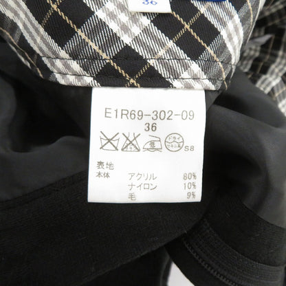 BURBERRY BLUE LABEL | バーバリーブルーレーベル ショートパンツ ブラック サイズ：36【瀬戸大橋店】
