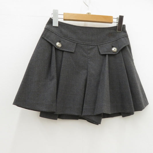 BURBERRY BLUE LABEL | バーバリーブルーレーベル ショートパンツ グレー サイズ：34【瀬戸大橋店】
