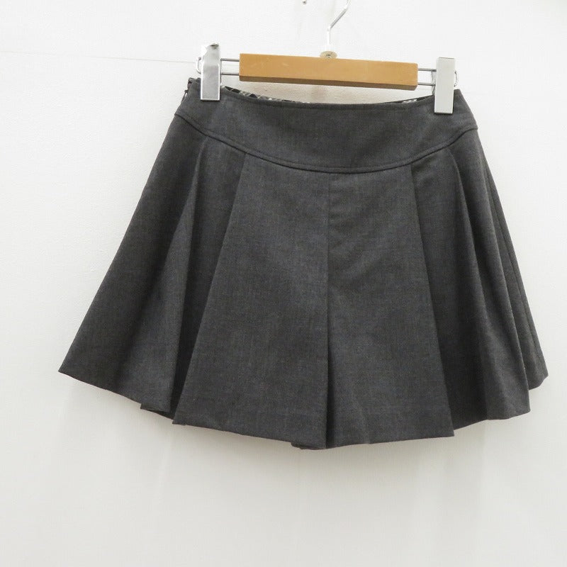 BURBERRY BLUE LABEL | バーバリーブルーレーベル ショートパンツ グレー サイズ：34【瀬戸大橋店】