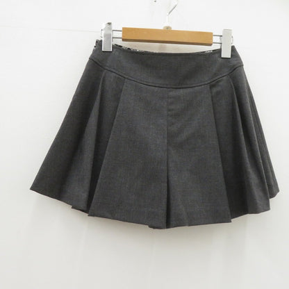 BURBERRY BLUE LABEL | バーバリーブルーレーベル ショートパンツ グレー サイズ：34【瀬戸大橋店】
