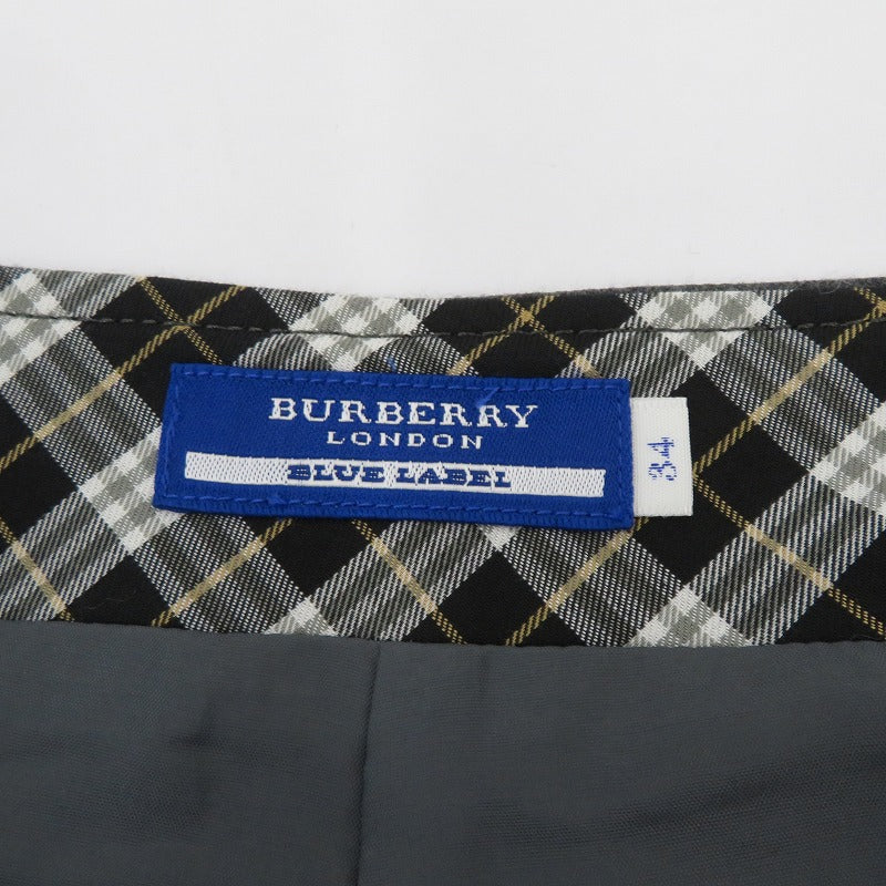 BURBERRY BLUE LABEL | バーバリーブルーレーベル ショートパンツ グレー サイズ：34【瀬戸大橋店】