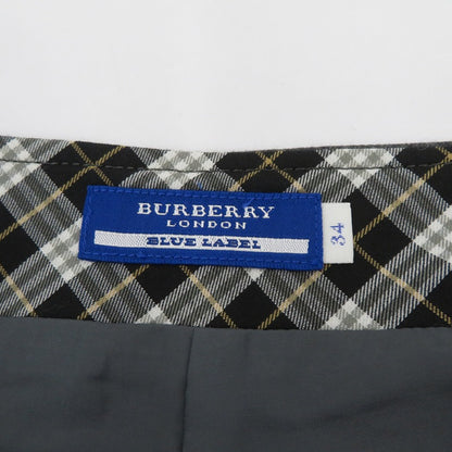 BURBERRY BLUE LABEL | バーバリーブルーレーベル ショートパンツ グレー サイズ：34【瀬戸大橋店】