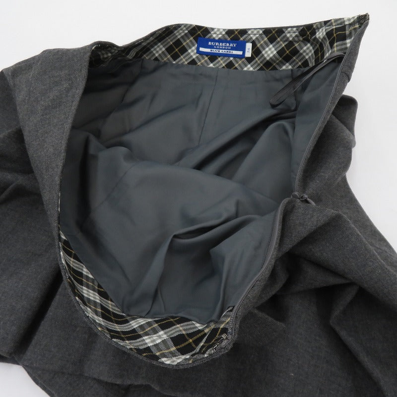 BURBERRY BLUE LABEL | バーバリーブルーレーベル ショートパンツ グレー サイズ：34【瀬戸大橋店】