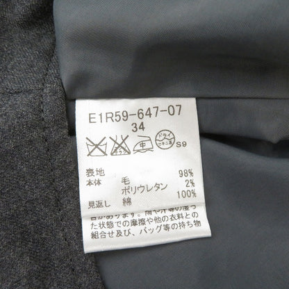 BURBERRY BLUE LABEL | バーバリーブルーレーベル ショートパンツ グレー サイズ：34【瀬戸大橋店】