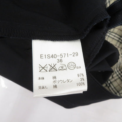 BURBERRY BLUE LABEL | バーバリーブルーレーベル ショートパンツ ダークネイビー サイズ：36【瀬戸大橋店】