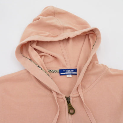 BURBERRY BLUE LABEL | バーバリーブルーレーベル パーカー ピンク サイズ：38【瀬戸大橋店】