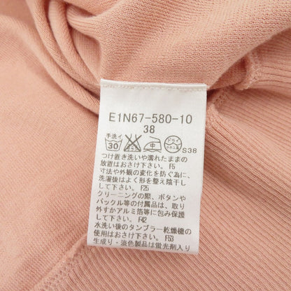 BURBERRY BLUE LABEL | バーバリーブルーレーベル パーカー ピンク サイズ：38【瀬戸大橋店】