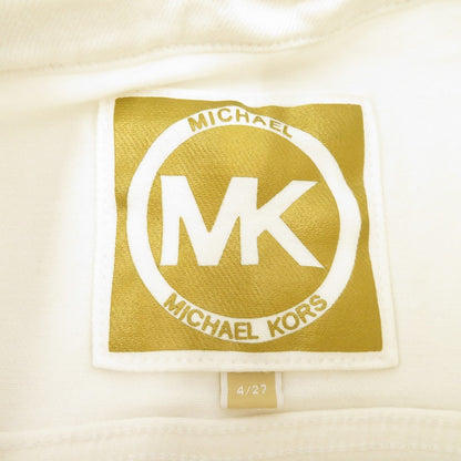 Michael Kors | マイケルコース チェーン付き デニムドレス ワンピース サイズ：4/27 ホワイト【瀬戸大橋店】
