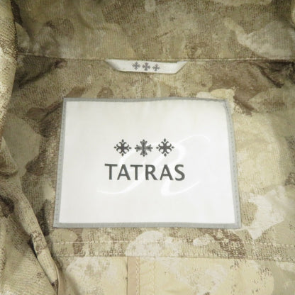 TATRAS | タトラス カモ モッズコート LTA14S4379 マルチカラー サイズ：3【瀬戸大橋店】