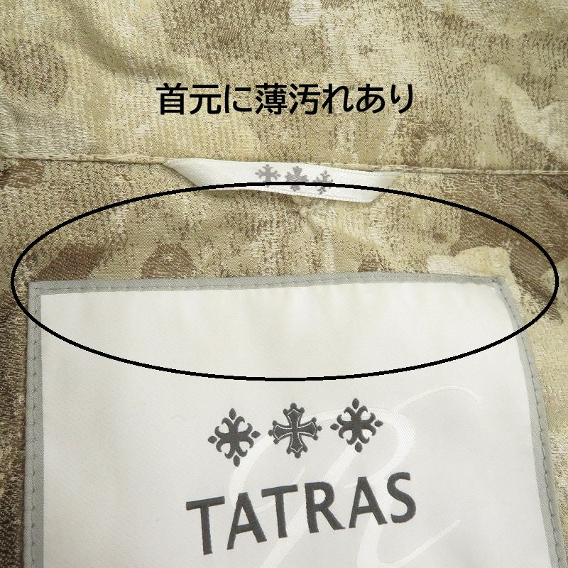 TATRAS | タトラス カモ モッズコート LTA14S4379 マルチカラー サイズ：3【瀬戸大橋店】
