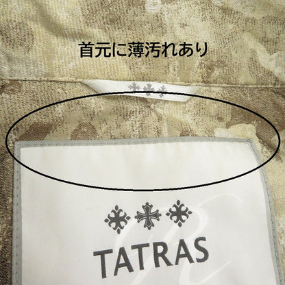 TATRAS | タトラス カモ モッズコート LTA14S4379 マルチカラー サイズ：3【瀬戸大橋店】