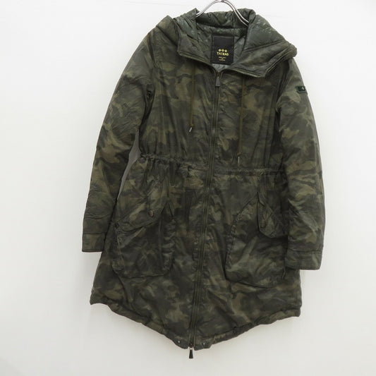 TATRAS | タトラス カモ ダウンジャケット LTA14A4351 マルチカラー サイズ：2【瀬戸大橋店】