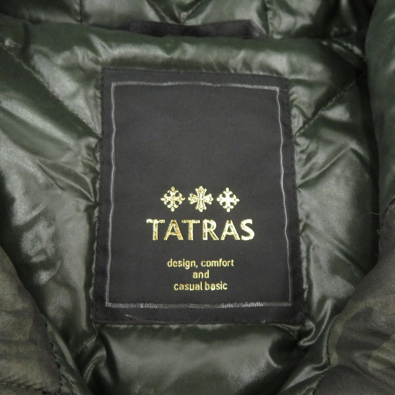 TATRAS | タトラス カモ ダウンジャケット LTA14A4351 マルチカラー サイズ：2【瀬戸大橋店】