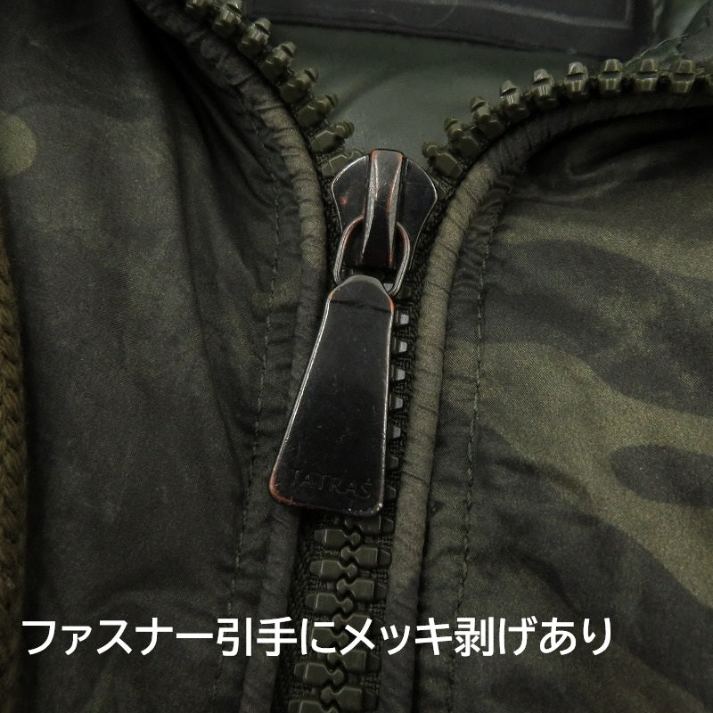 TATRAS | タトラス カモ ダウンジャケット LTA14A4351 マルチカラー サイズ：2【瀬戸大橋店】
