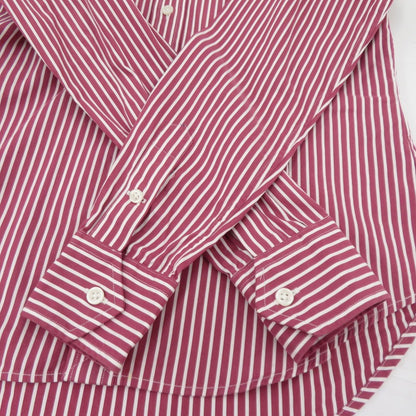 RALPH LAUREN | ラルフローレン ストライプ柄 長袖シャツ サイズ：155/84A ピンク【瀬戸大橋店】