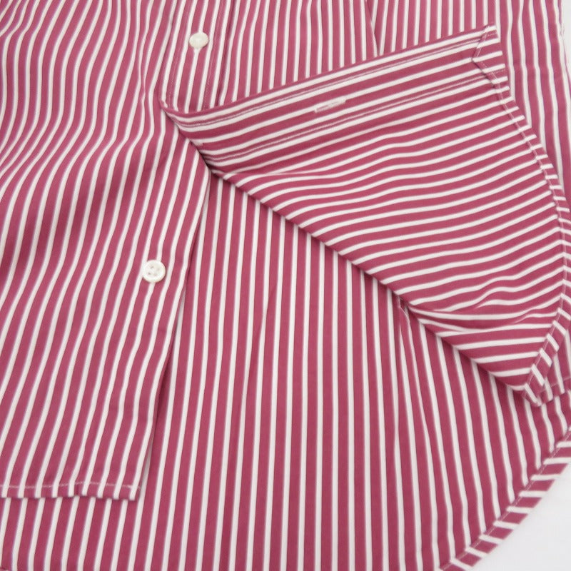 RALPH LAUREN | ラルフローレン ストライプ柄 長袖シャツ サイズ：155/84A ピンク【瀬戸大橋店】