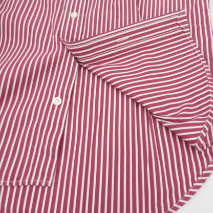 RALPH LAUREN | ラルフローレン ストライプ柄 長袖シャツ サイズ：155/84A ピンク【瀬戸大橋店】