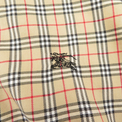 BURBERRY BLUE LABEL | バーバリーブルーレーベル チェック柄 長袖シャツ ベージュ サイズ：38【瀬戸大橋店】