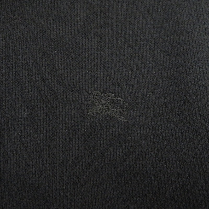 BURBERRY BLUE LABEL | バーバリーブルーレーベル ダブルフェイスフーテッドコート パーカー ブラック サイズ：38【瀬戸大橋店】