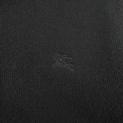 BURBERRY BLUE LABEL | バーバリーブルーレーベル ダブルフェイスフーテッドコート パーカー ブラック サイズ：38【瀬戸大橋店】