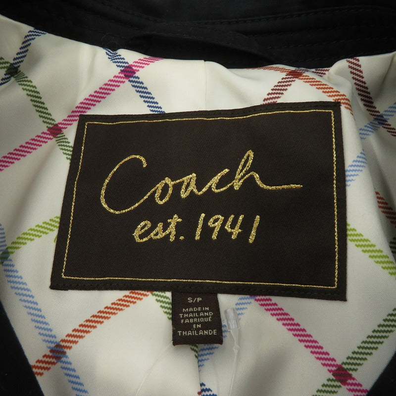 COACH | コーチ コート その他アウター ブラック サイズ：S【瀬戸大橋店】