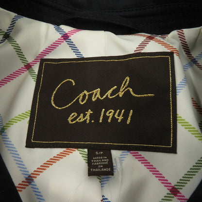COACH | コーチ コート その他アウター ブラック サイズ：S【瀬戸大橋店】