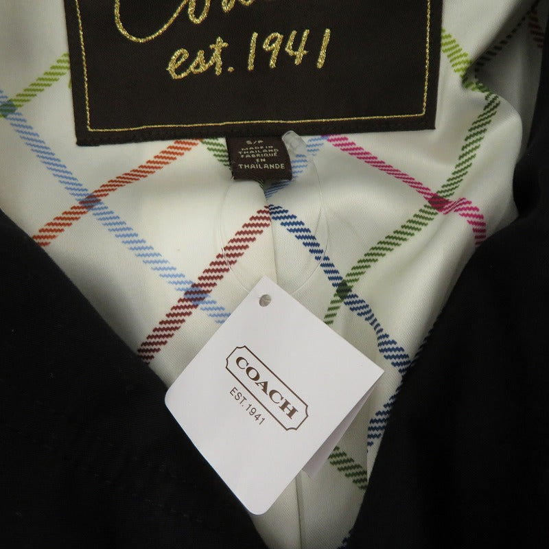 COACH | コーチ コート その他アウター ブラック サイズ：S【瀬戸大橋店】