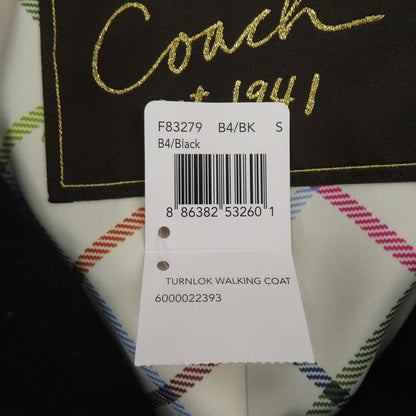 COACH | コーチ コート その他アウター ブラック サイズ：S【瀬戸大橋店】