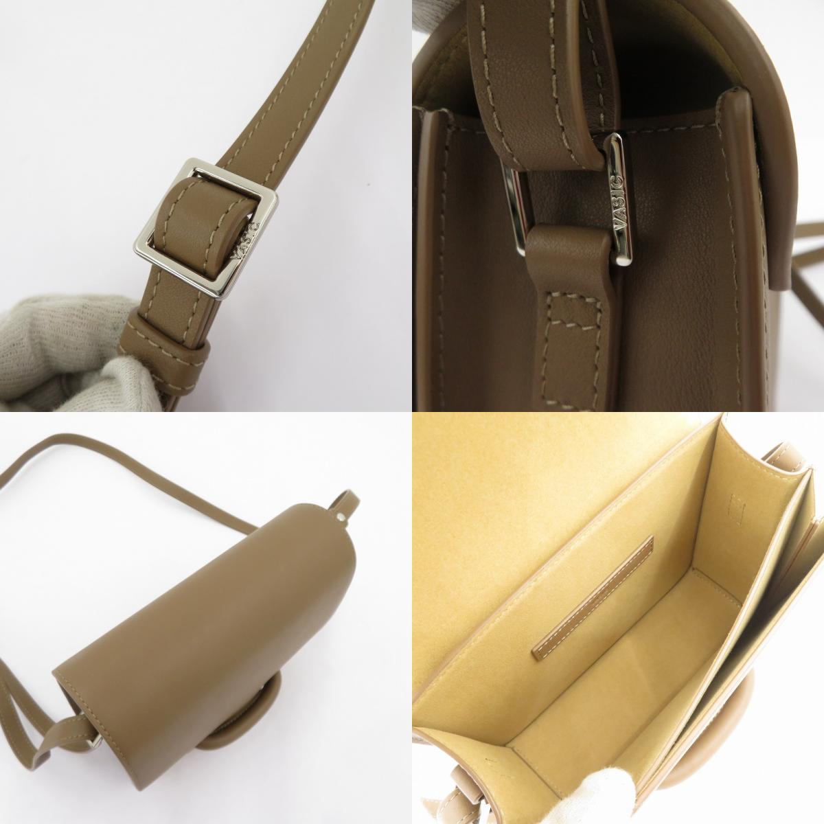 VASIC | ヴァジック CITY MINI ショルダーバッグ ベージュ【瀬戸大橋店】