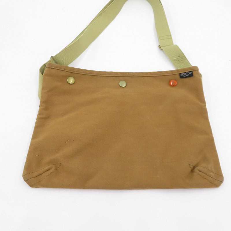 PORTER COPPI | ポーターコッピ サコッシュ その他バッグ 571-09747 ブラウン【瀬戸大橋店】