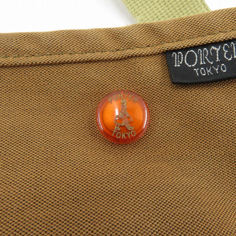 PORTER COPPI | ポーターコッピ サコッシュ その他バッグ 571-09747 ブラウン【瀬戸大橋店】