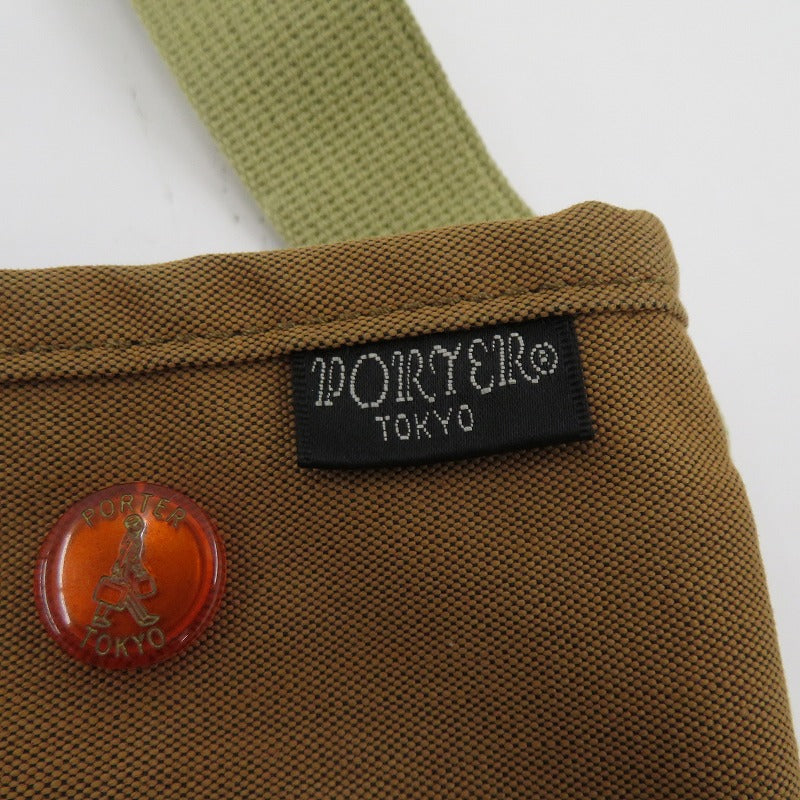 PORTER COPPI | ポーターコッピ サコッシュ その他バッグ 571-09747 ブラウン【瀬戸大橋店】