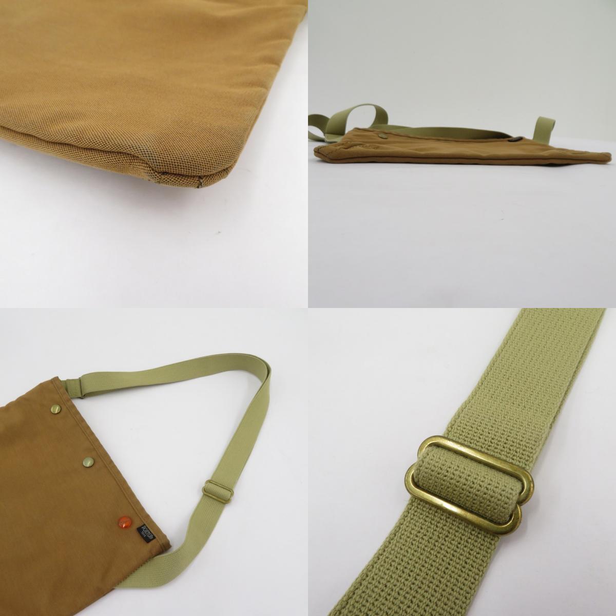 PORTER COPPI | ポーターコッピ サコッシュ その他バッグ 571-09747 ブラウン【瀬戸大橋店】