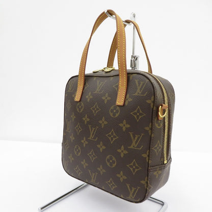 LOUIS VUITTON | ルイ・ヴィトン スポンティーニ モノグラム ハンドバッグ M47500 ブラウン【瀬戸大橋店】