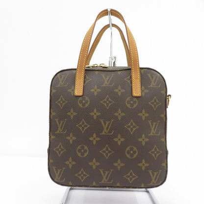 LOUIS VUITTON | ルイ・ヴィトン スポンティーニ モノグラム ハンドバッグ M47500 ブラウン【瀬戸大橋店】
