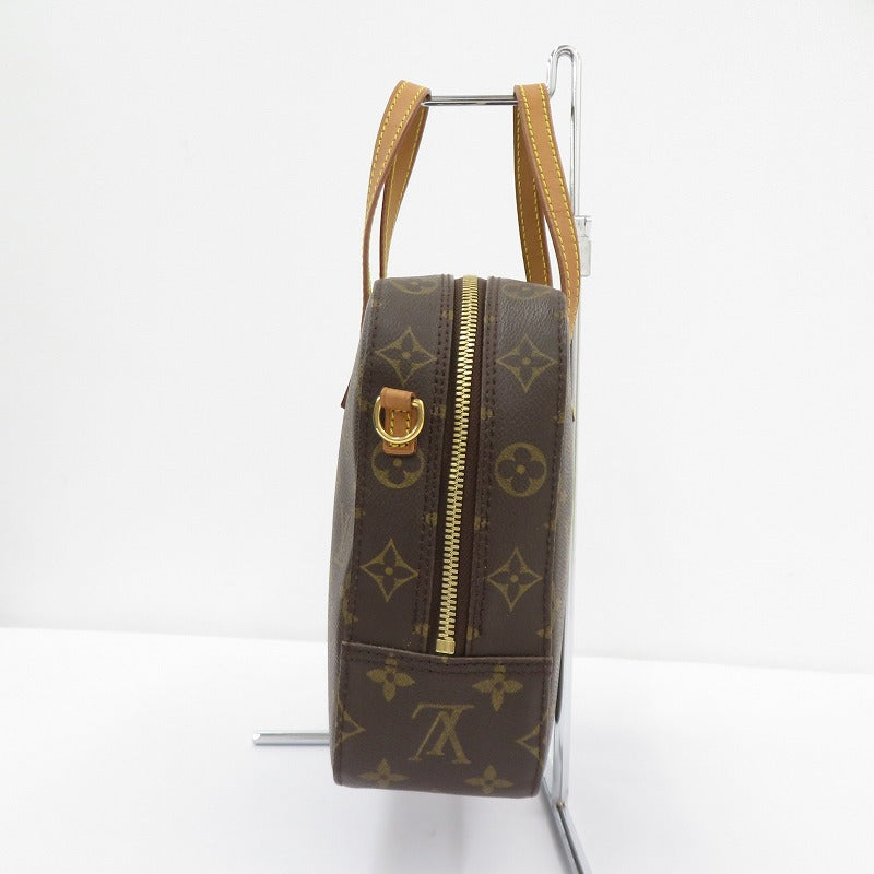 LOUIS VUITTON | ルイ・ヴィトン スポンティーニ モノグラム ハンドバッグ M47500 ブラウン【瀬戸大橋店】
